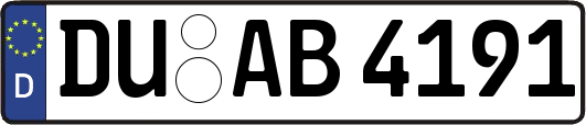 DU-AB4191