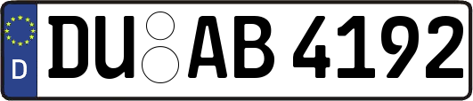 DU-AB4192