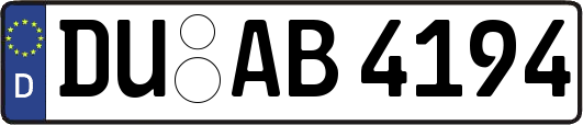 DU-AB4194
