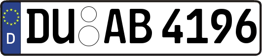 DU-AB4196