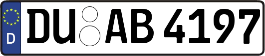DU-AB4197