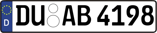 DU-AB4198