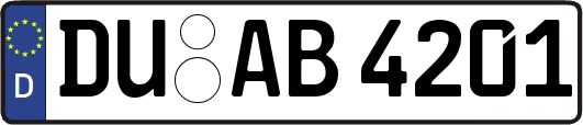 DU-AB4201