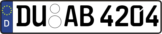 DU-AB4204
