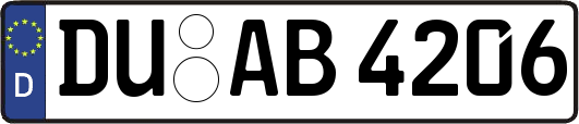 DU-AB4206