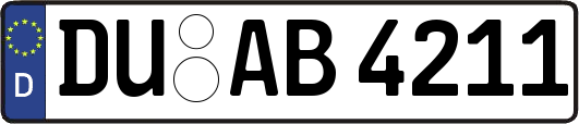 DU-AB4211