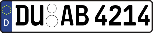 DU-AB4214