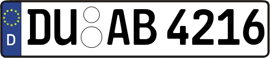 DU-AB4216