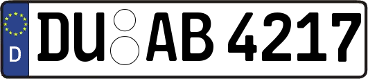 DU-AB4217