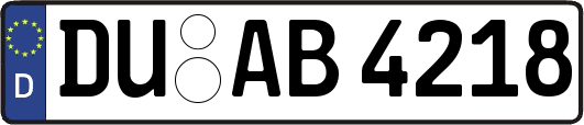 DU-AB4218