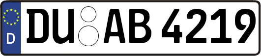 DU-AB4219