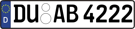 DU-AB4222