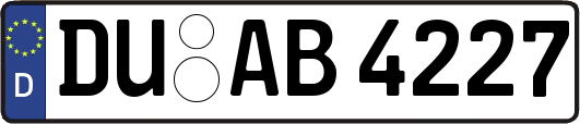 DU-AB4227