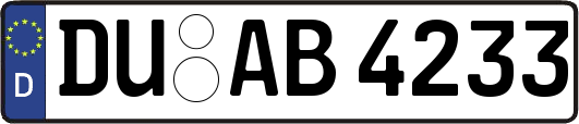 DU-AB4233
