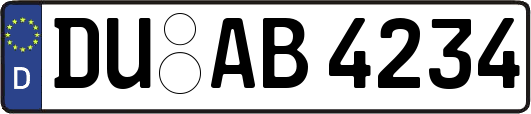 DU-AB4234