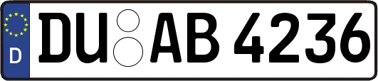 DU-AB4236
