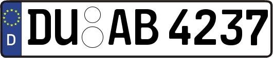 DU-AB4237