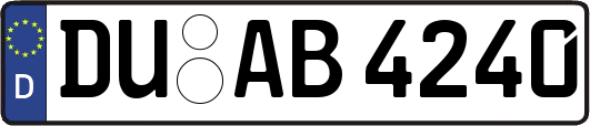 DU-AB4240