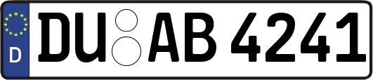 DU-AB4241