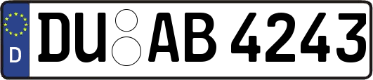 DU-AB4243