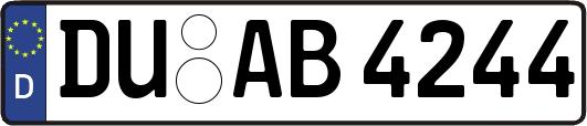 DU-AB4244