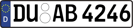 DU-AB4246