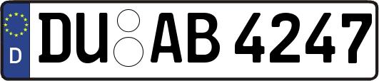 DU-AB4247