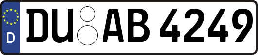 DU-AB4249