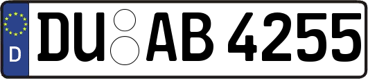 DU-AB4255