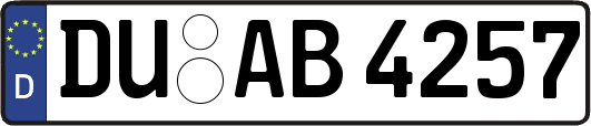 DU-AB4257