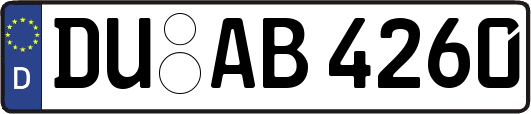 DU-AB4260