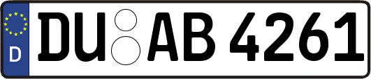 DU-AB4261