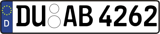 DU-AB4262