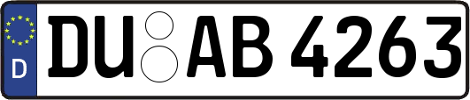DU-AB4263