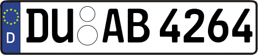DU-AB4264