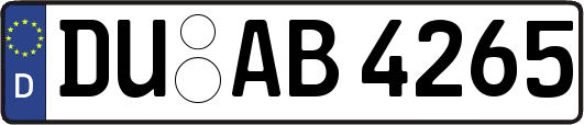 DU-AB4265