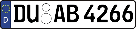 DU-AB4266