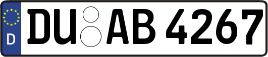 DU-AB4267