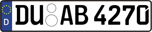 DU-AB4270