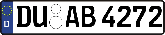 DU-AB4272