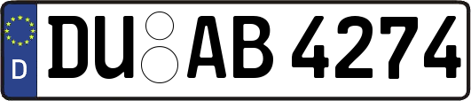 DU-AB4274