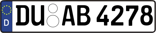 DU-AB4278
