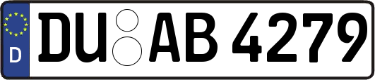 DU-AB4279