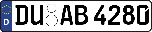 DU-AB4280