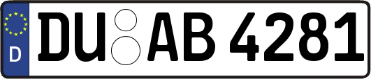 DU-AB4281