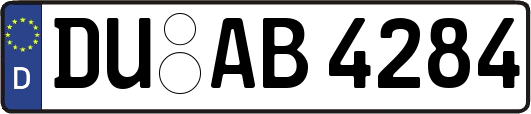 DU-AB4284