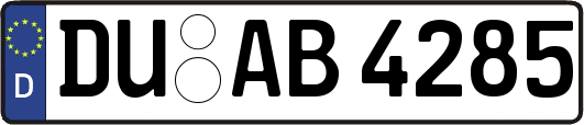 DU-AB4285