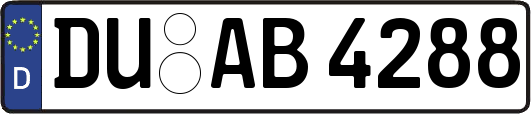 DU-AB4288