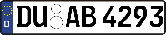 DU-AB4293