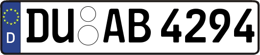 DU-AB4294